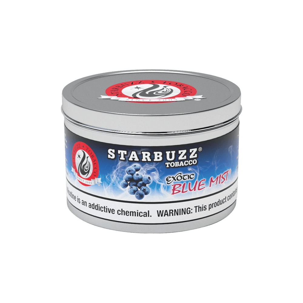 Starbuzz Shisha Tobacco Blue Mist - Lavoo