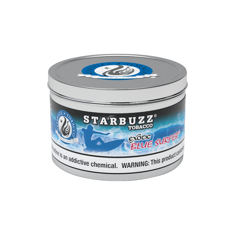 Starbuzz Shisha Tobacco Blue Surfer - Lavoo