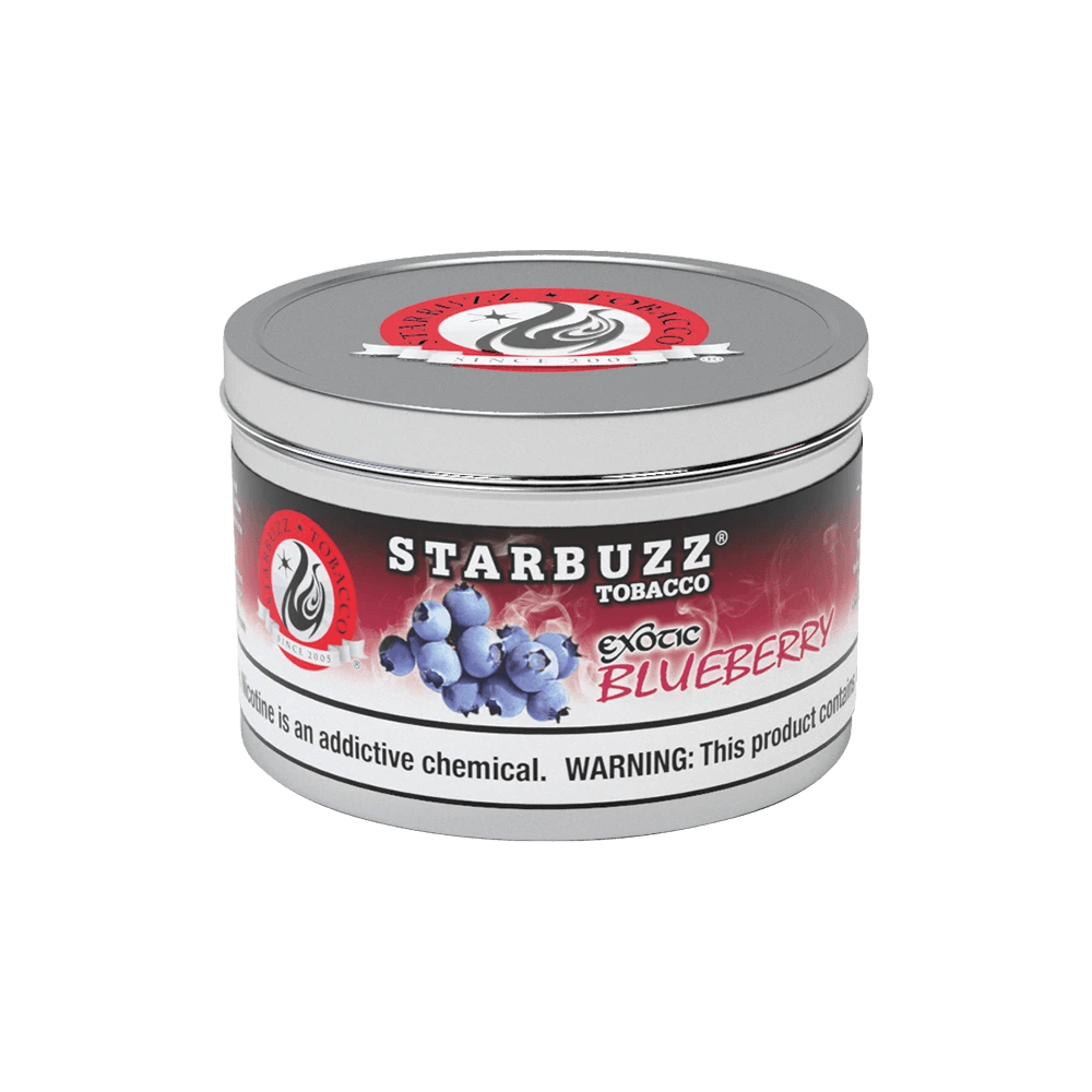 Starbuzz Shisha Tobacco Blueberry - Lavoo