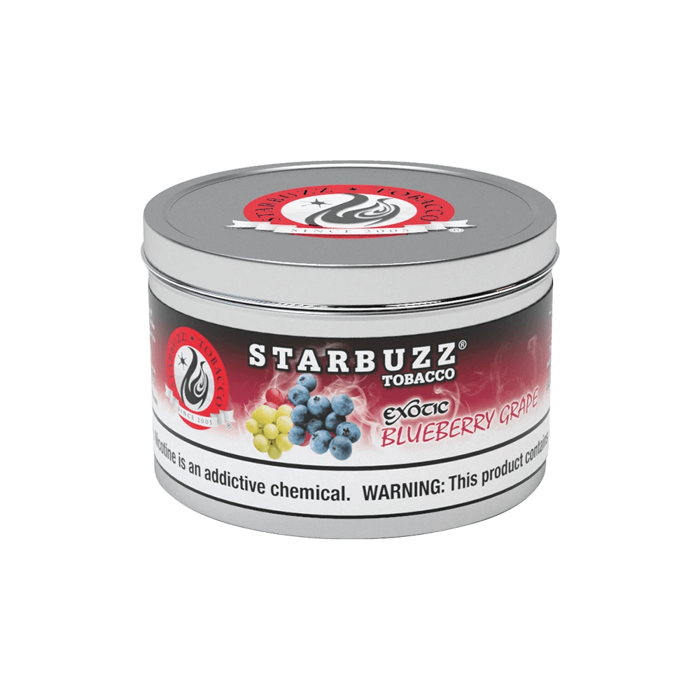 Starbuzz Shisha Tobacco Blueberry Grape - Lavoo