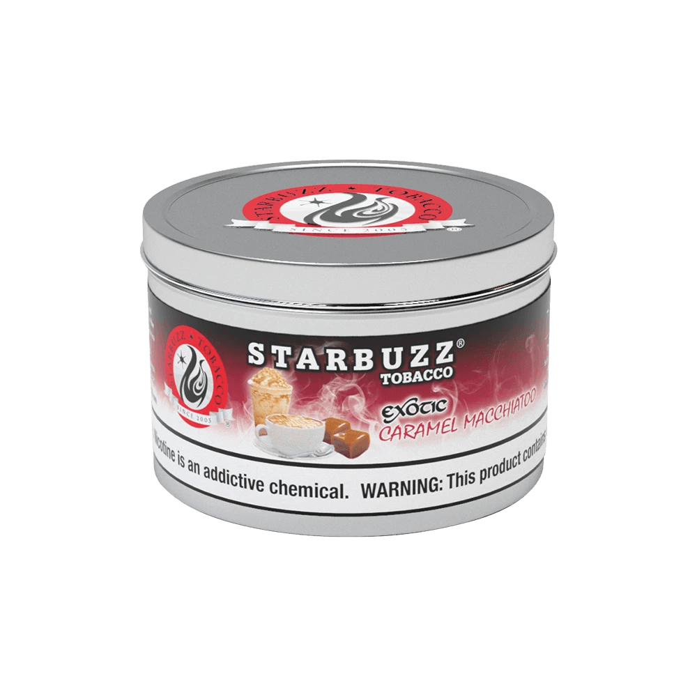 Starbuzz Shisha Tobacco Caramel Macchiatoo - Lavoo