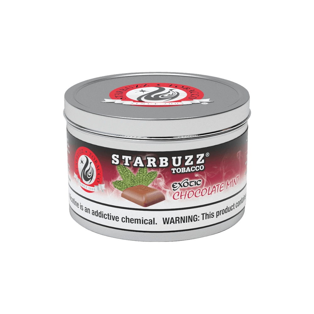 Starbuzz Shisha Tobacco Chocolate Mint - Lavoo