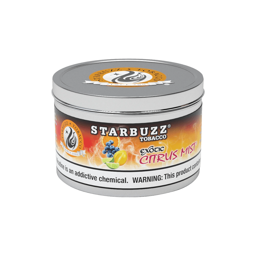 Starbuzz Shisha Tobacco Citrus Mist - Lavoo