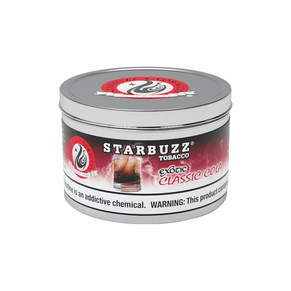 Starbuzz Shisha Tobacco Classic Cola - Lavoo