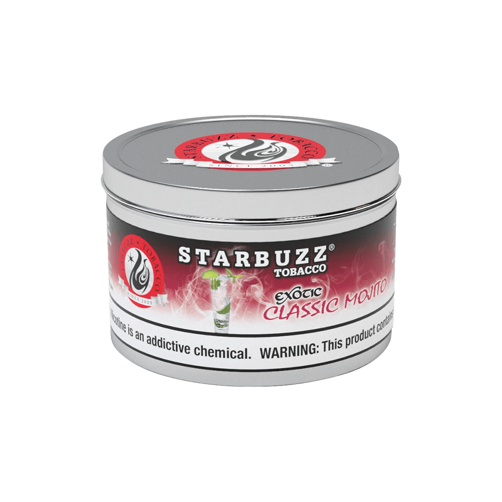 Starbuzz Shisha Tobacco Classic Mojito - Lavoo