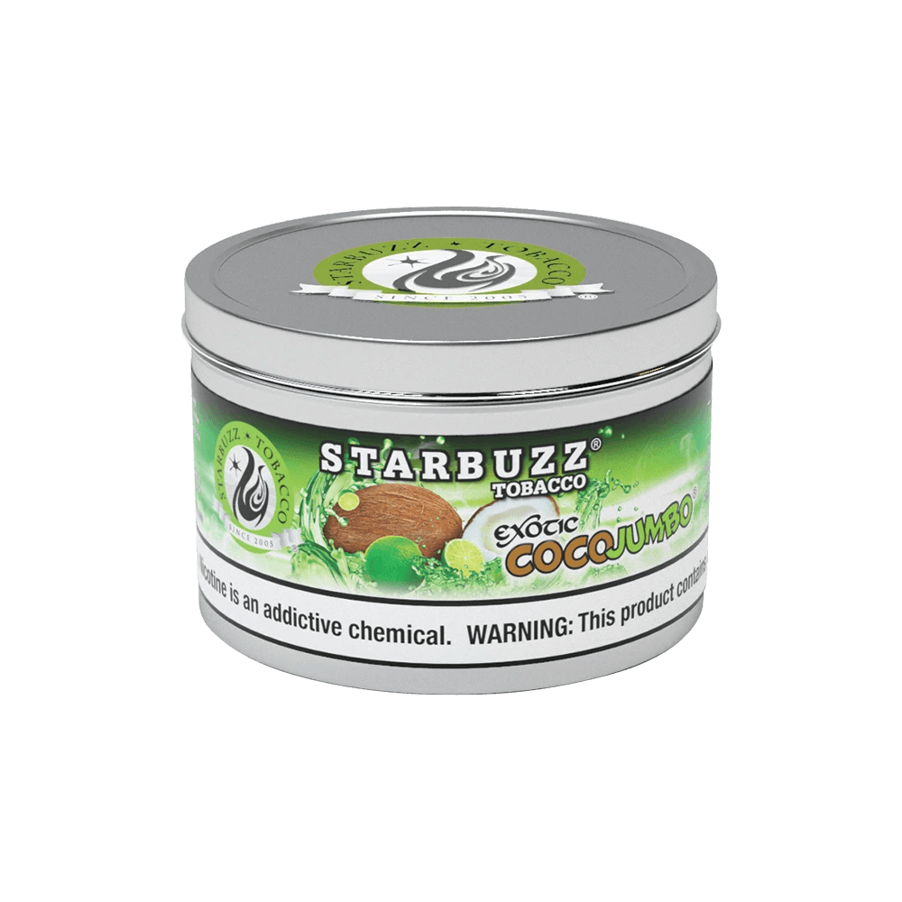 Starbuzz Shisha Tobacco Coco Jumbo - Lavoo