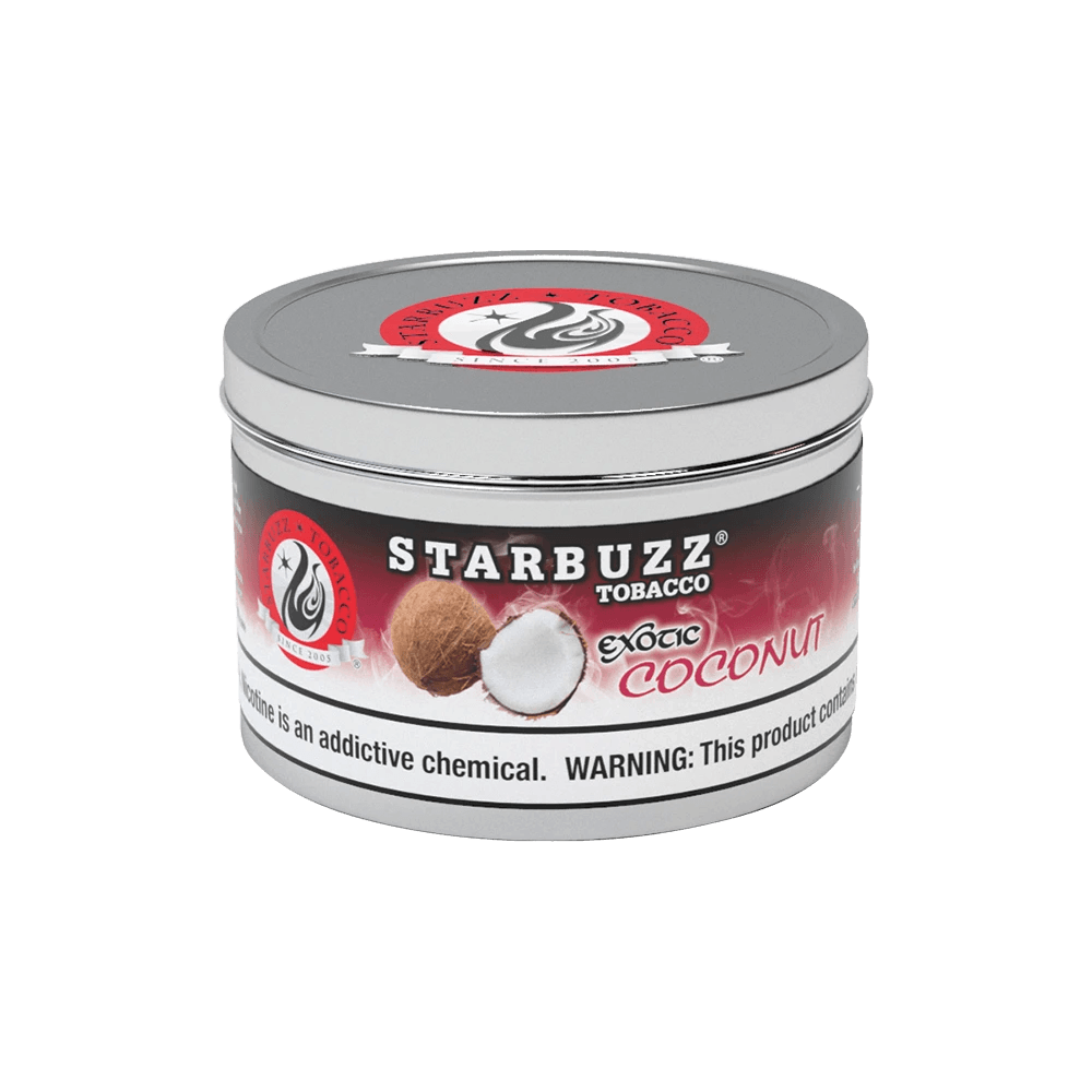 Starbuzz Shisha Tobacco Coconut - Lavoo