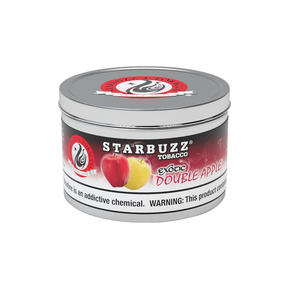 Starbuzz Shisha Tobacco Double Apple - Lavoo