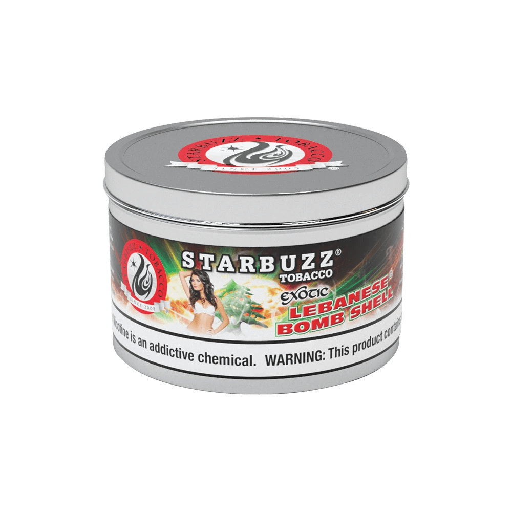 Starbuzz Shisha Tobacco Lebanese Bomb Shell - Lavoo