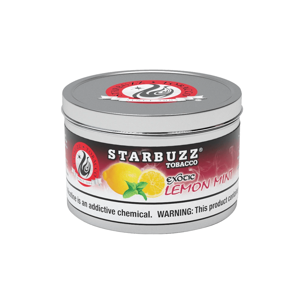 Starbuzz Shisha Tobacco Lemon Mint - Lavoo