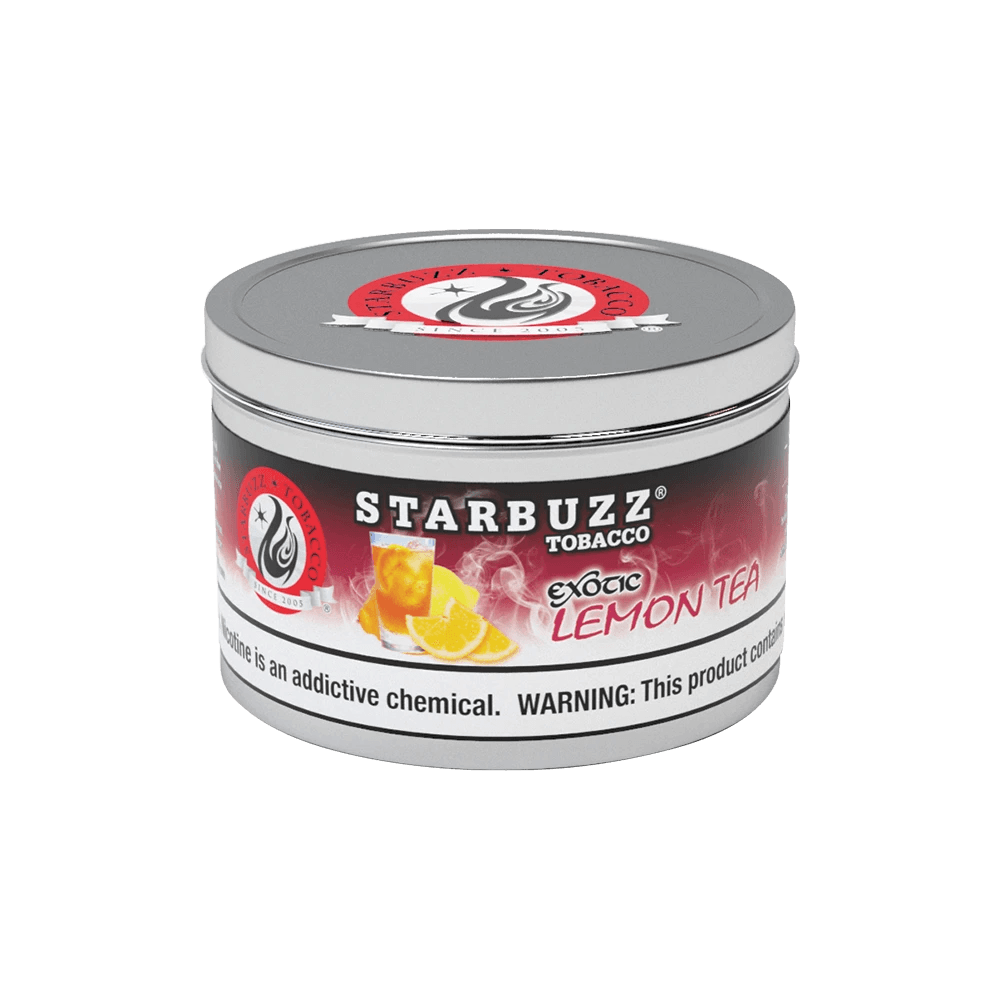 Starbuzz Shisha Tobacco Lemon Tea - Lavoo