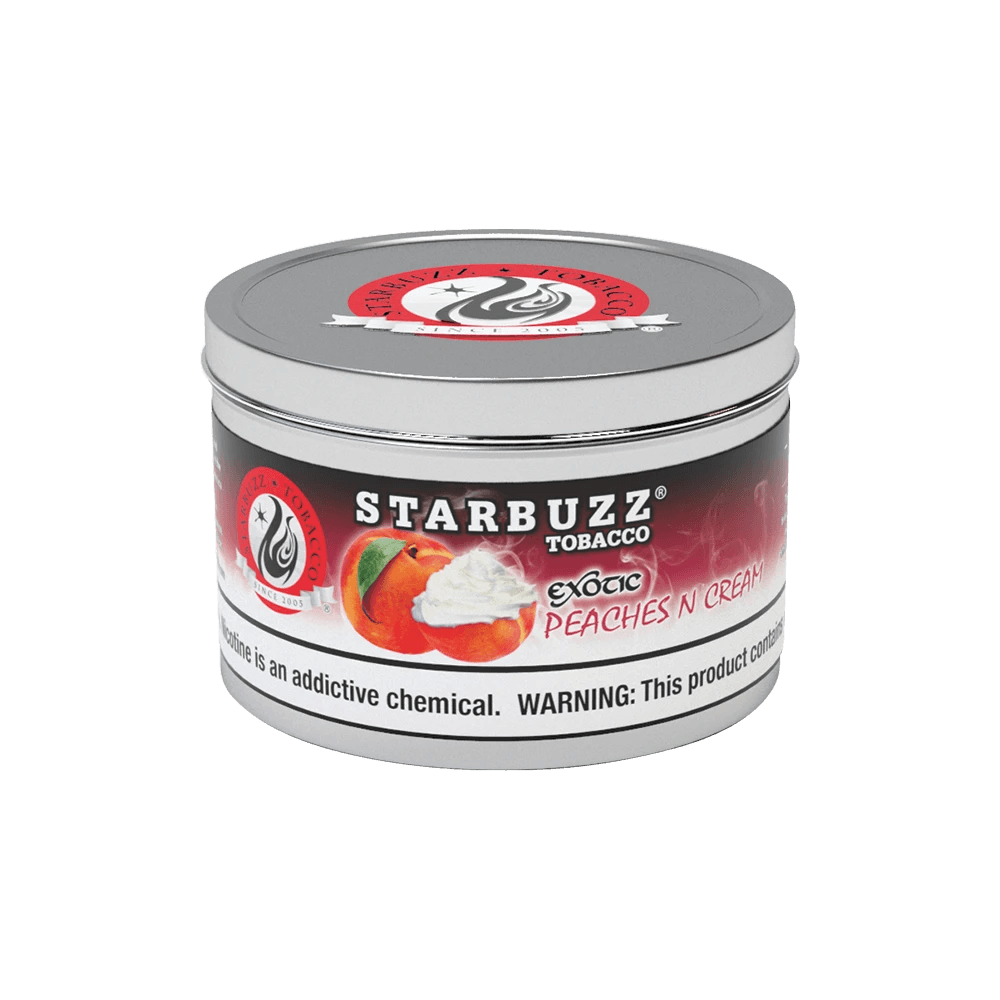 Starbuzz Shisha Tobacco Peaches N Cream - Lavoo