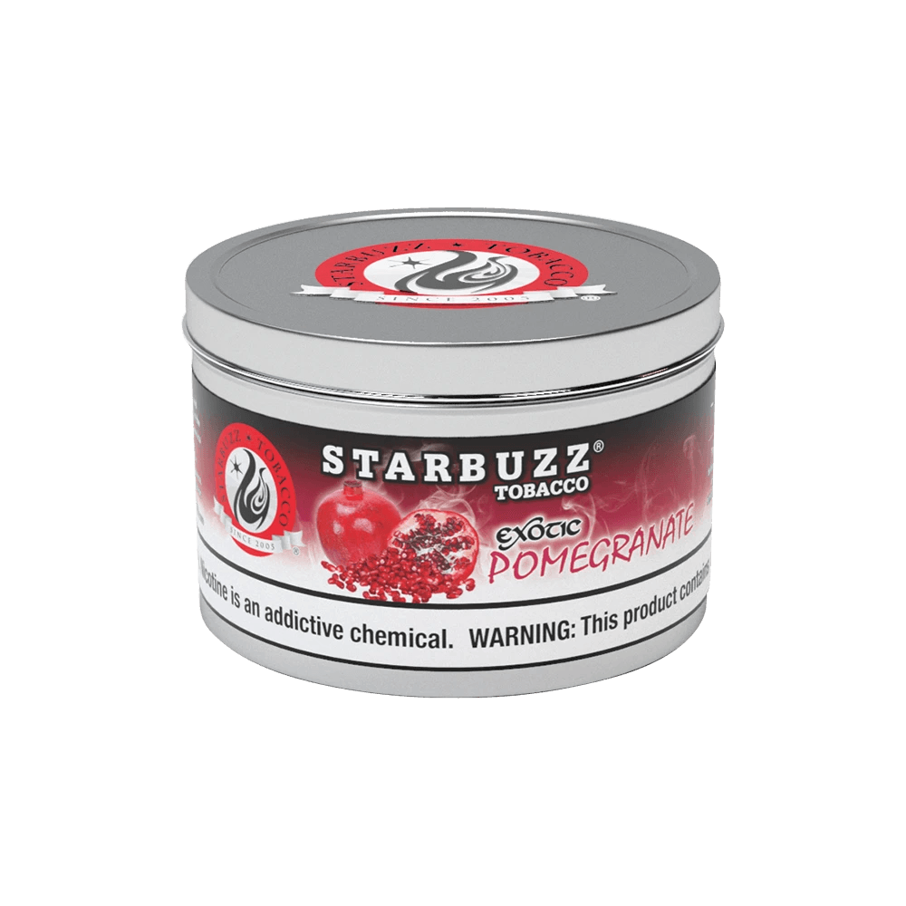 Starbuzz Shisha Tobacco Pomegranate - Lavoo