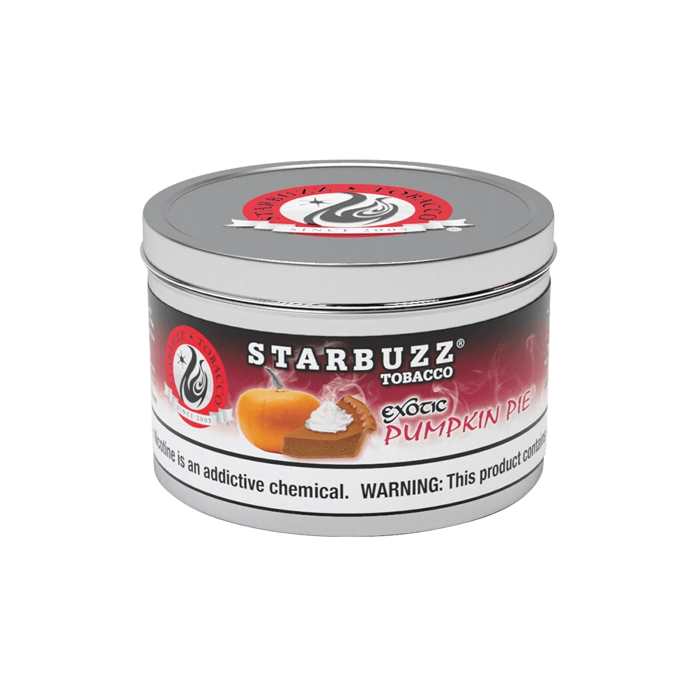 Starbuzz Shisha Tobacco Pumpkin Pie - Lavoo