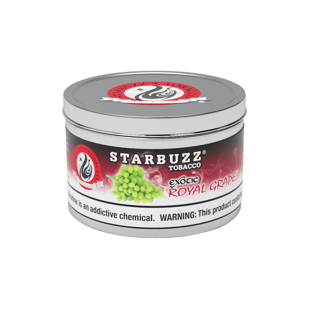 Starbuzz Shisha Tobacco Royal Grape - Lavoo