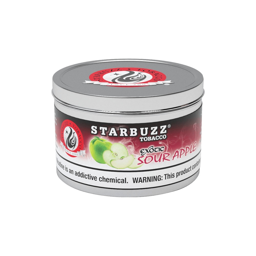 Starbuzz Shisha Tobacco Sour Apple - Lavoo