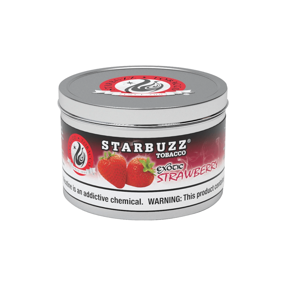 Starbuzz Shisha Tobacco Strawberry - Lavoo