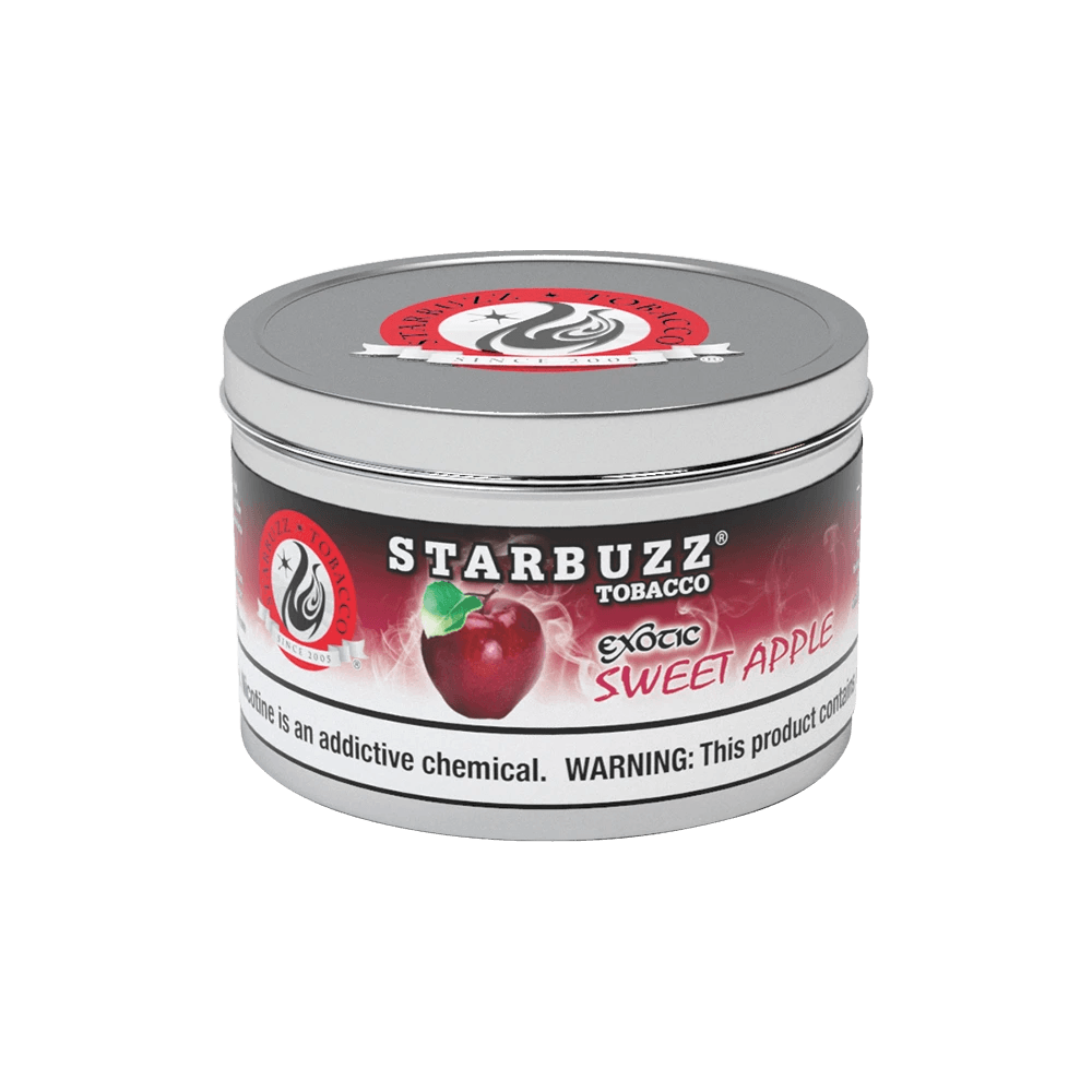 Starbuzz Shisha Tobacco Sweet Apple - Lavoo