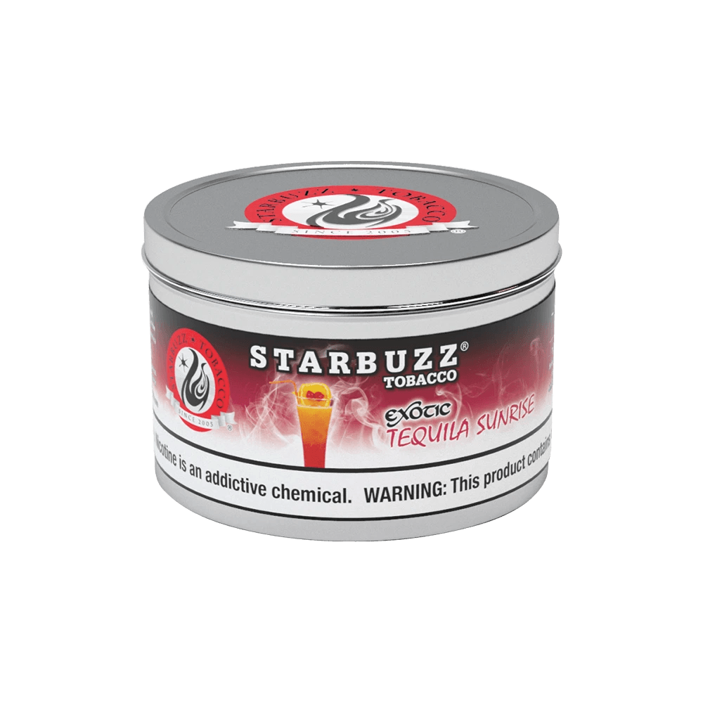 Starbuzz Shisha Tobacco Tequila Sunrise - Lavoo