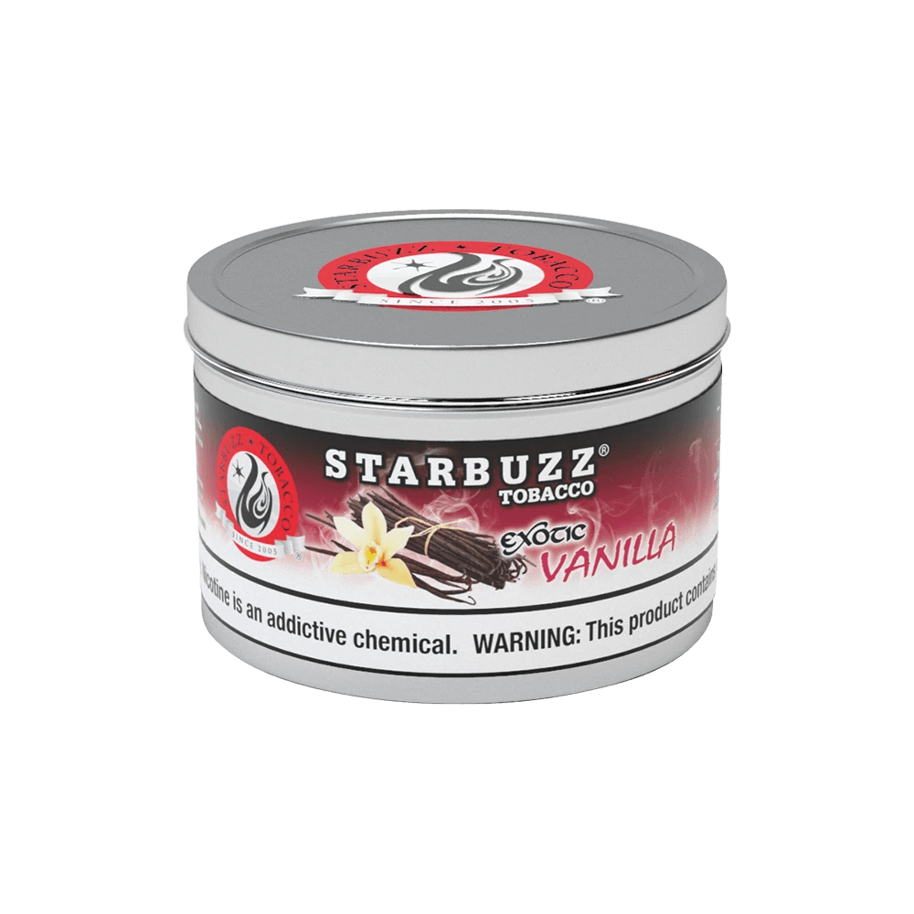 Starbuzz Shisha Tobacco Vanilla - Lavoo