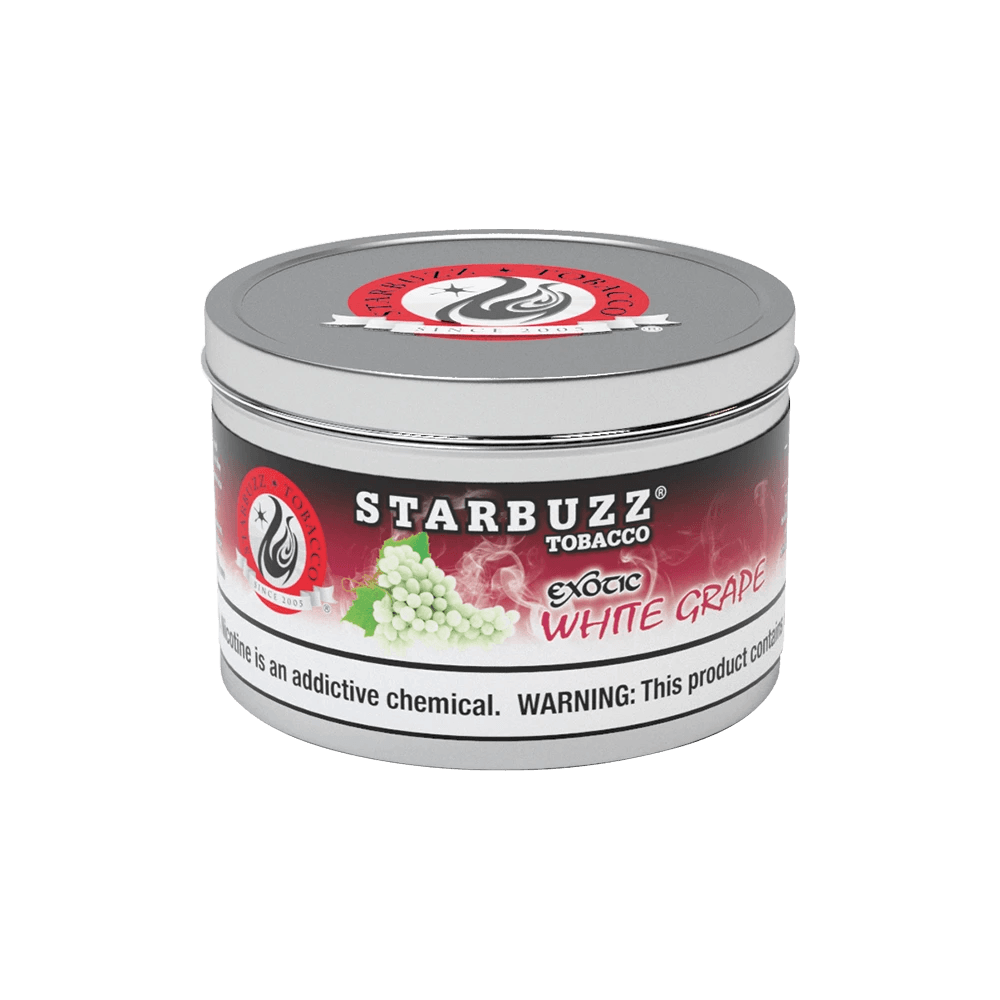 Starbuzz Shisha Tobacco White Grape - Lavoo