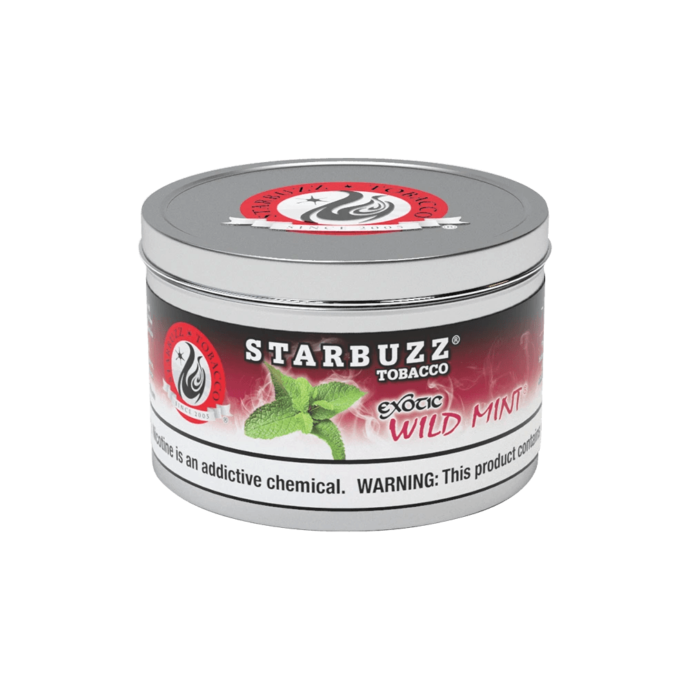 Starbuzz Shisha Tobacco Wild Mint - Lavoo