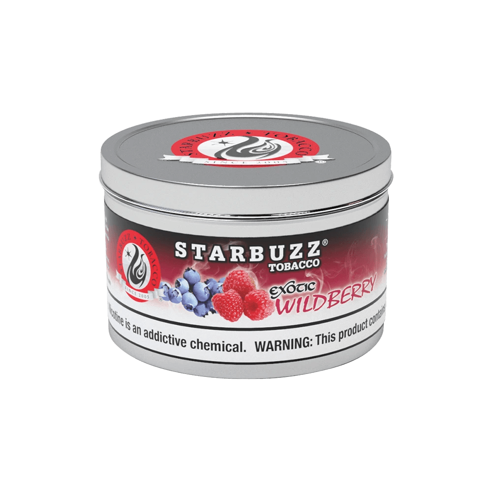 Starbuzz Shisha Tobacco Wildberry - Lavoo