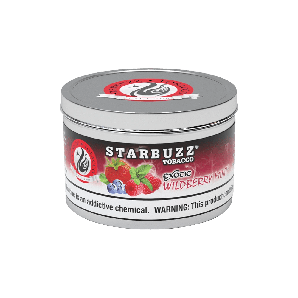 Starbuzz Shisha Tobacco Wildberry Mint - Lavoo