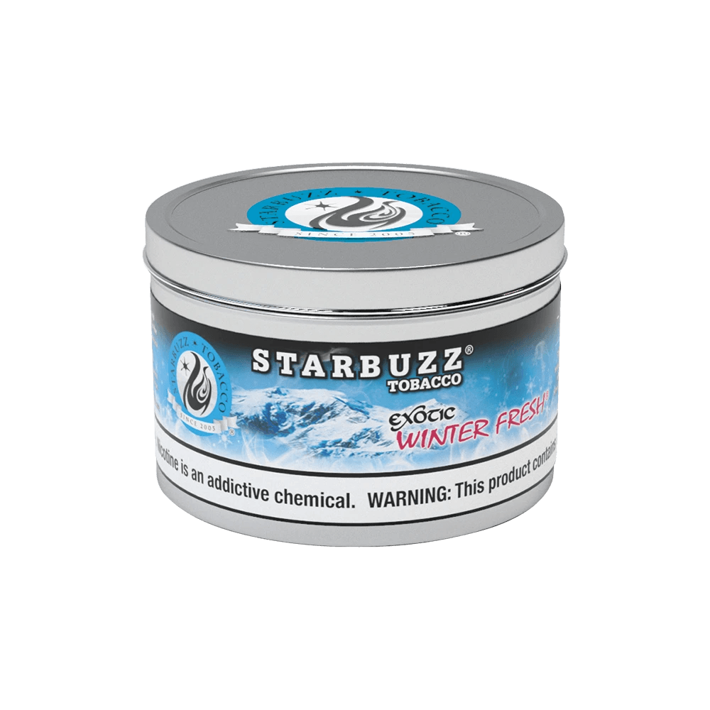 Starbuzz Shisha Tobacco Winter Fresh - Lavoo