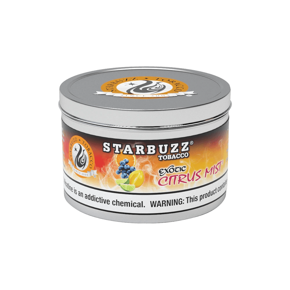 Starbuzz Shisha Tobacco Citrus Mist - Lavoo