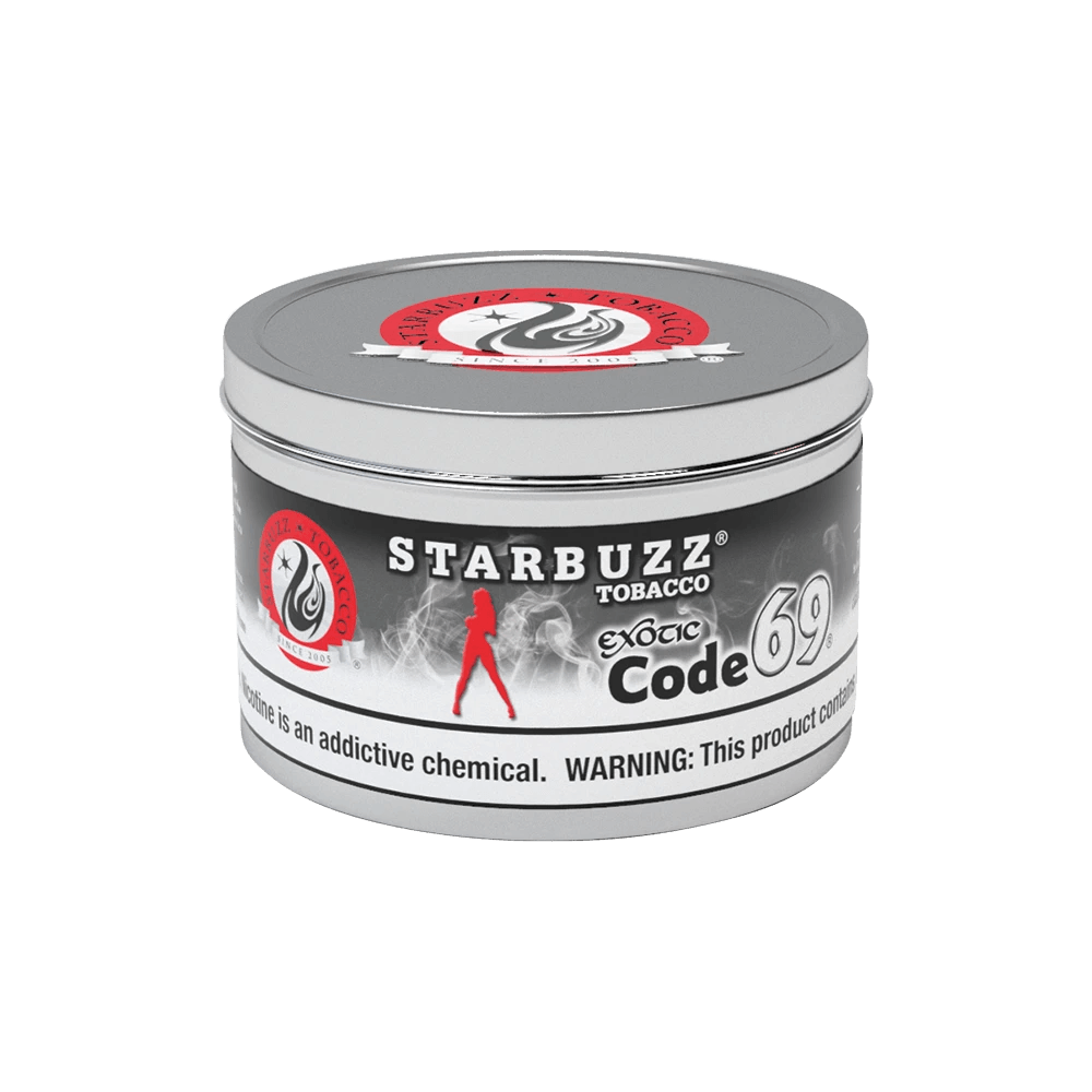 Starbuzz Shisha Tobacco Code 69 - Lavoo