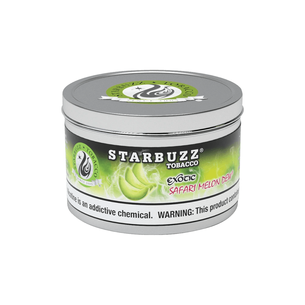 Starbuzz Shisha Tobacco Safari Melon Dew - Lavoo