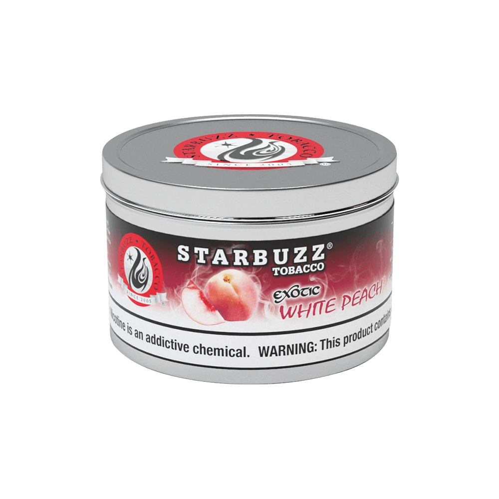 Starbuzz Shisha Tobacco White Peach - Lavoo