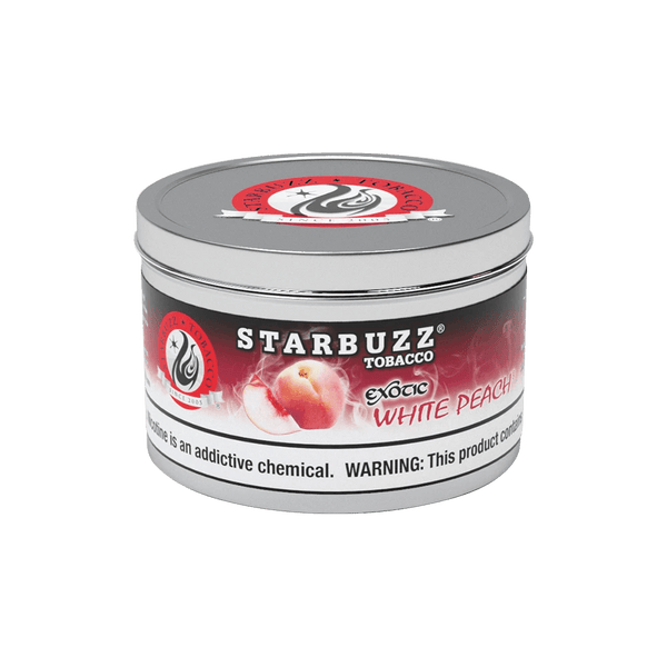 Starbuzz Shisha Tobacco White Peach