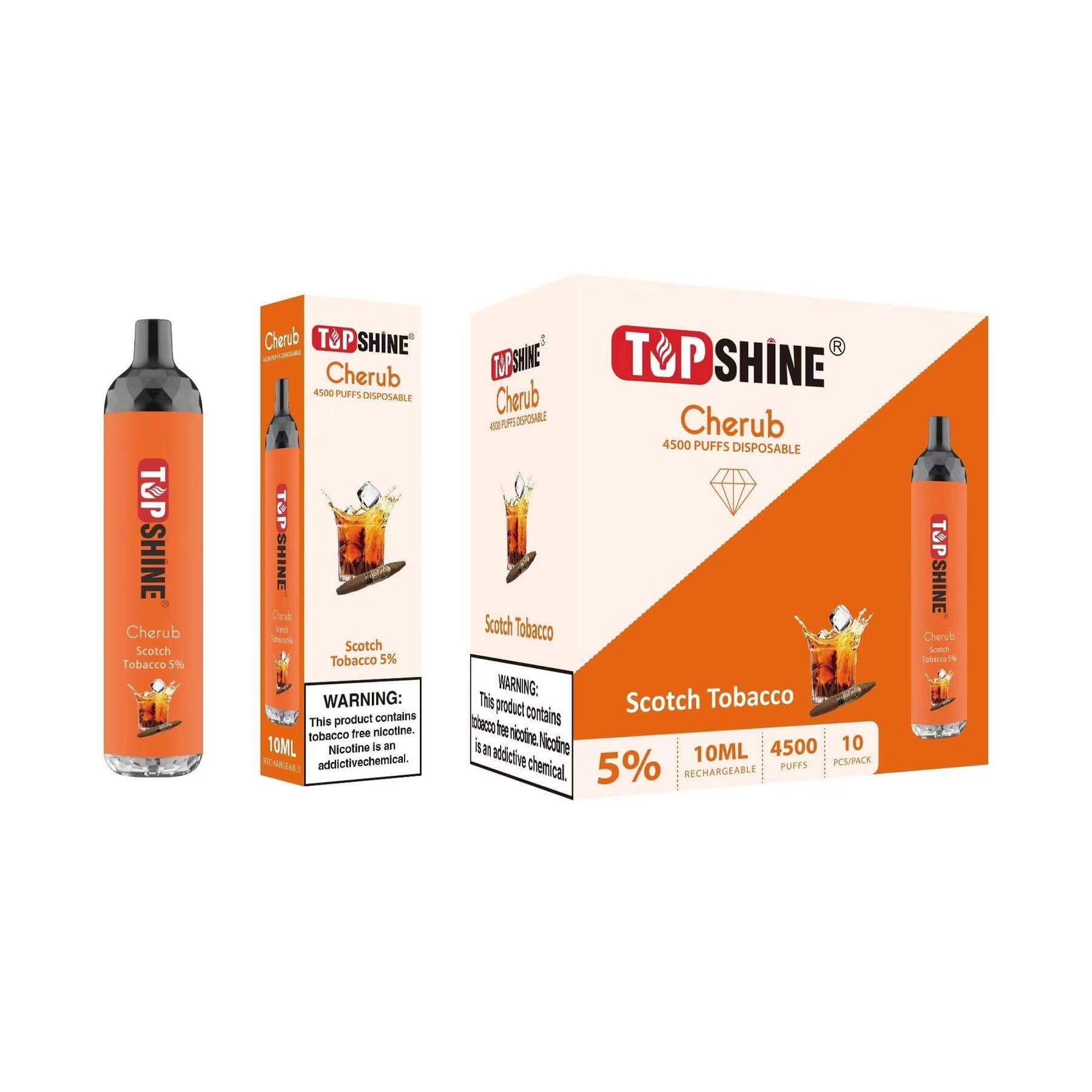 Top Shine Cherub Disposable Vape Device - Lavoo