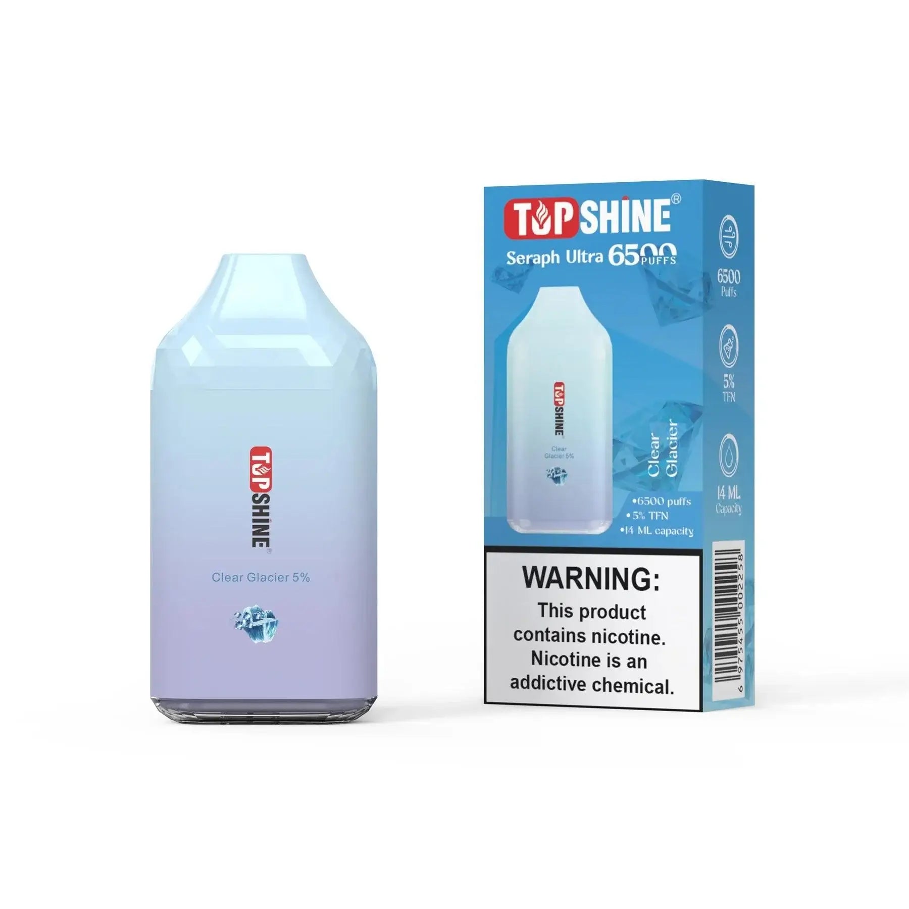Top Shine Seraph Ultra 6500 Disposable Vape - Lavoo