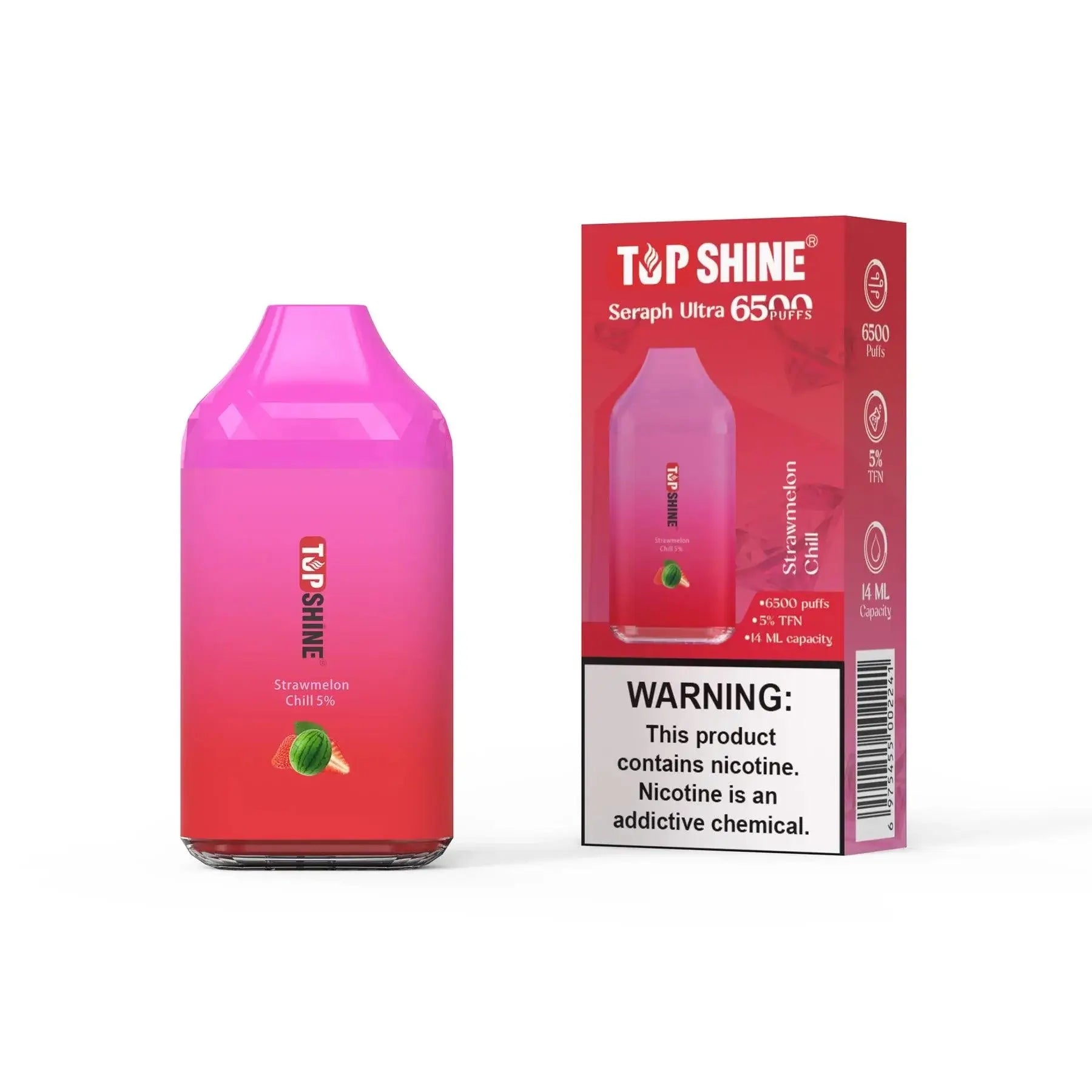 Top Shine Seraph Ultra 6500 Disposable Vape - Lavoo