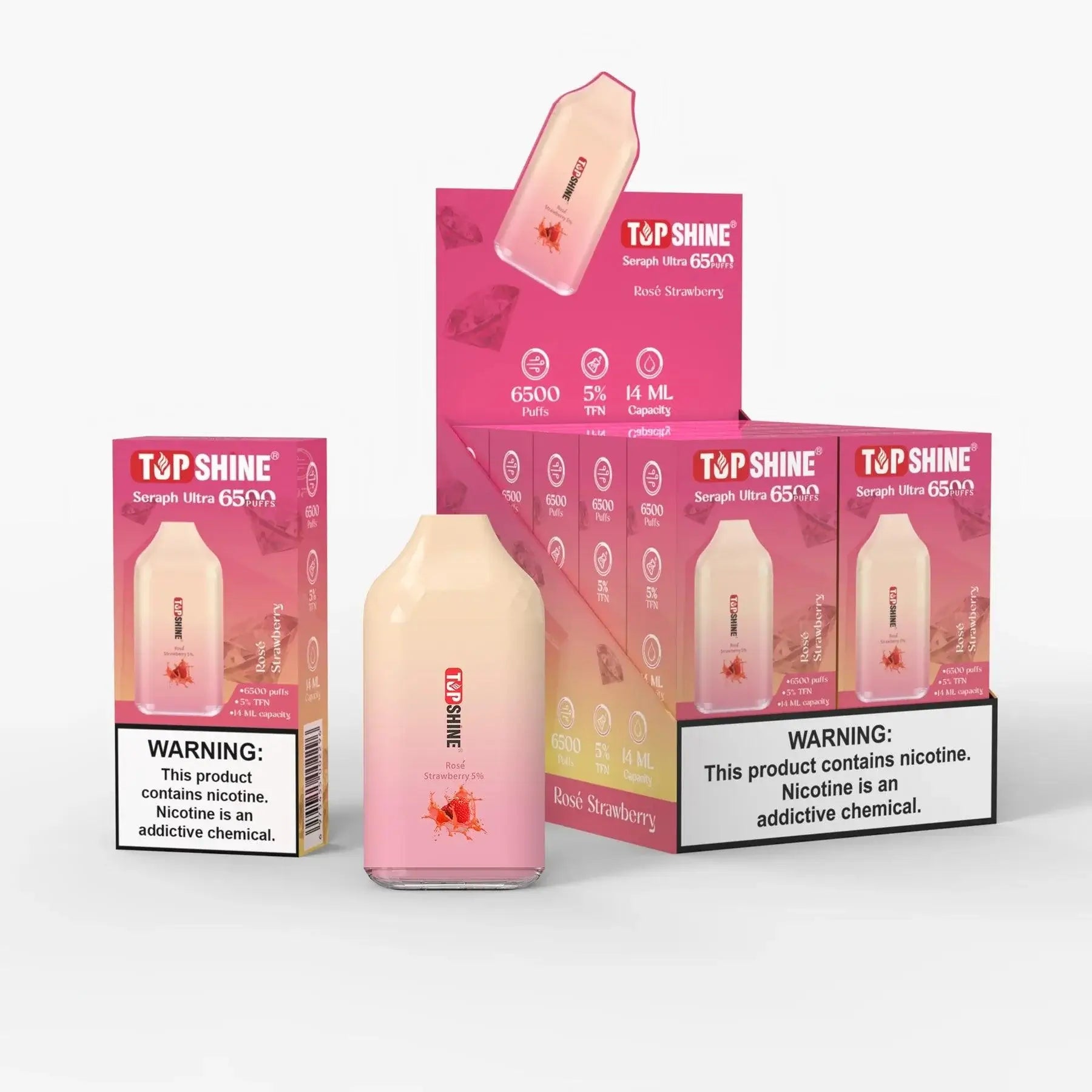 Top Shine Seraph Ultra 6500 Disposable Vape - Lavoo