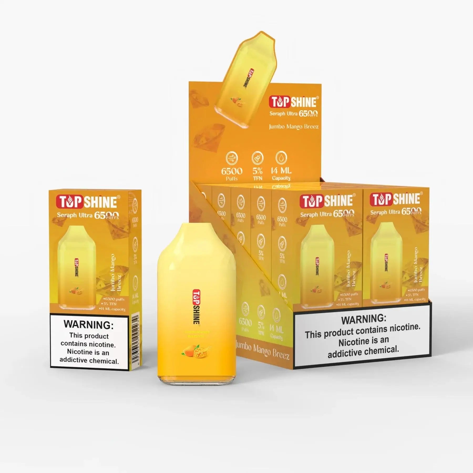 Top Shine Seraph Ultra 6500 Disposable Vape - Lavoo