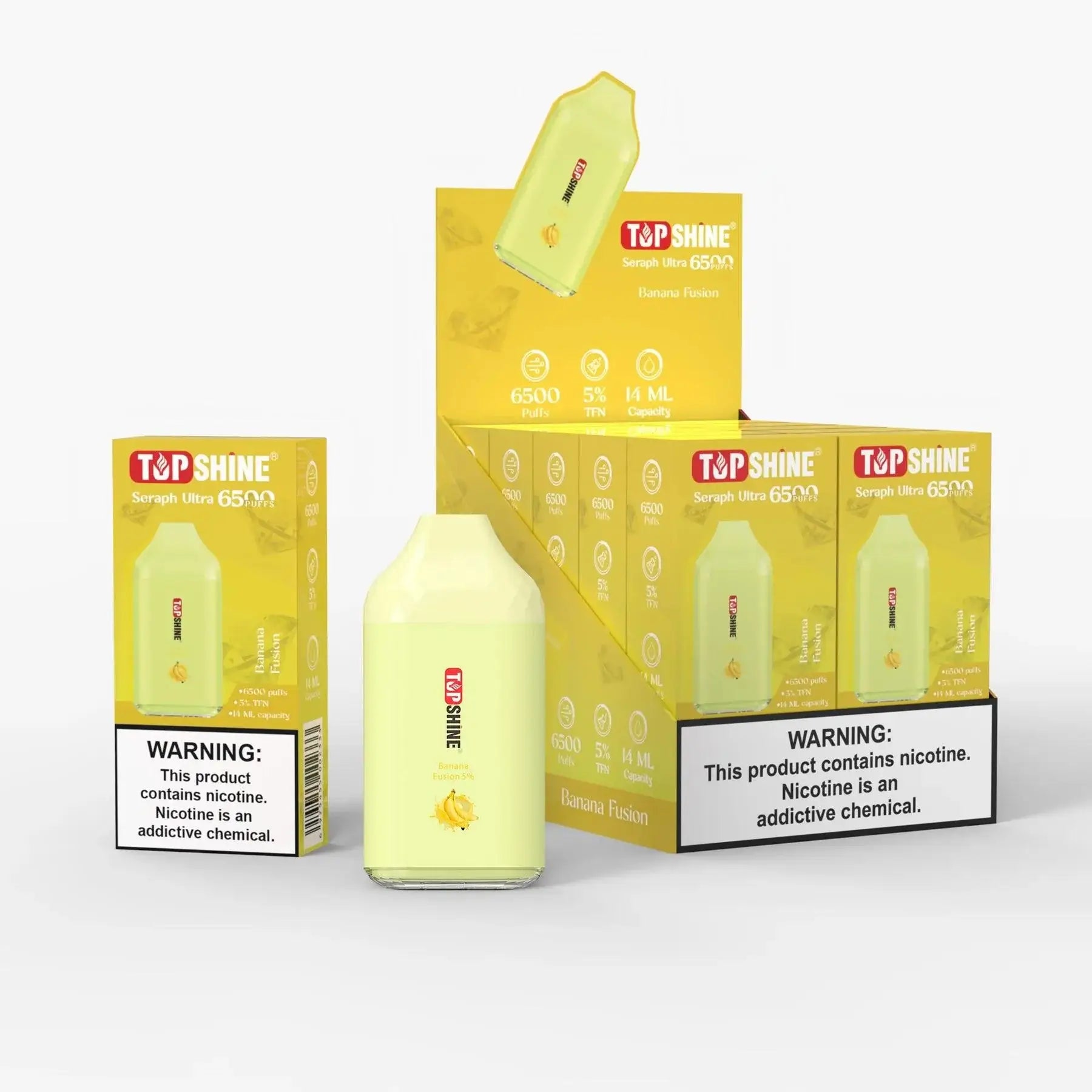 Top Shine Seraph Ultra 6500 Disposable Vape - Lavoo