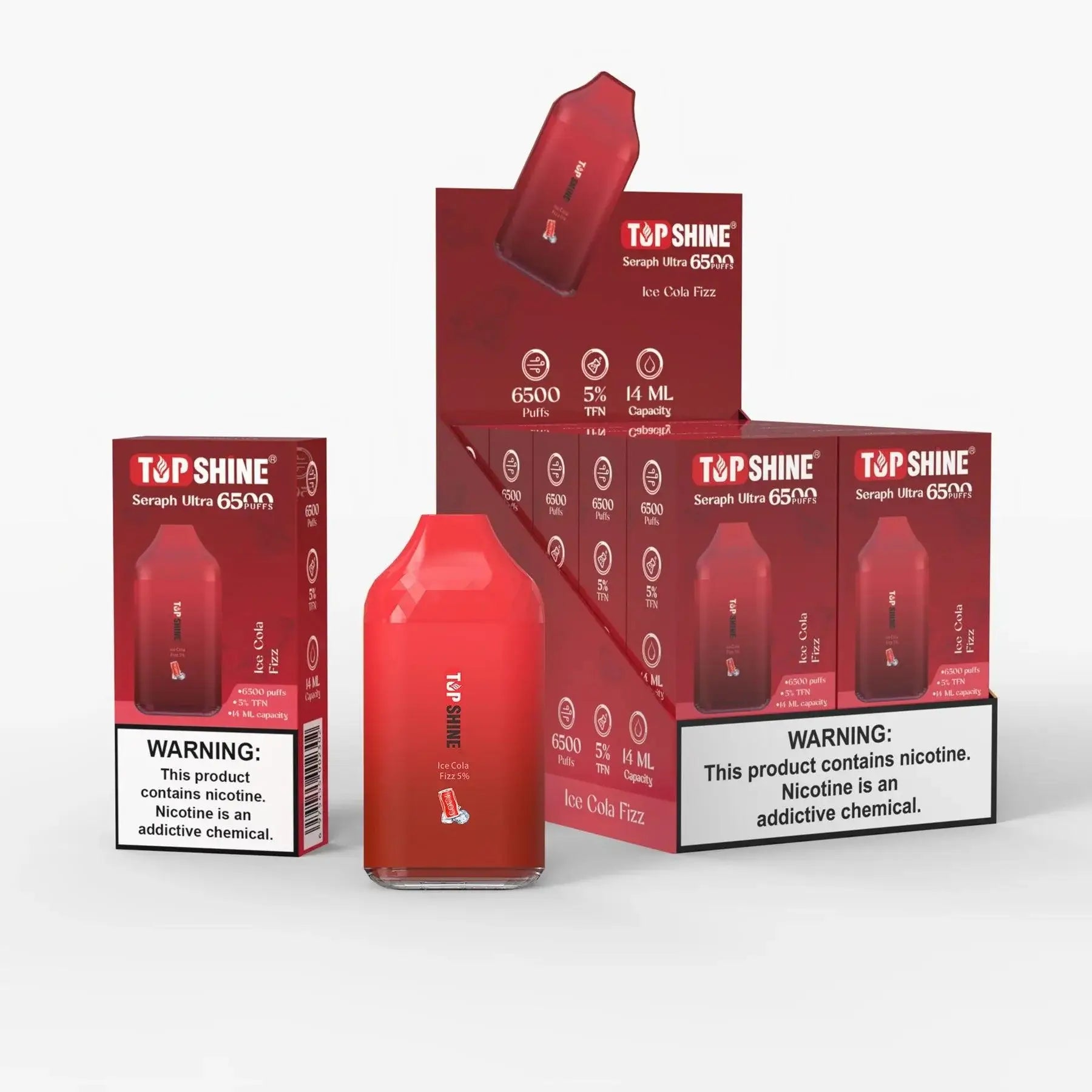 Top Shine Seraph Ultra 6500 Disposable Vape - Lavoo