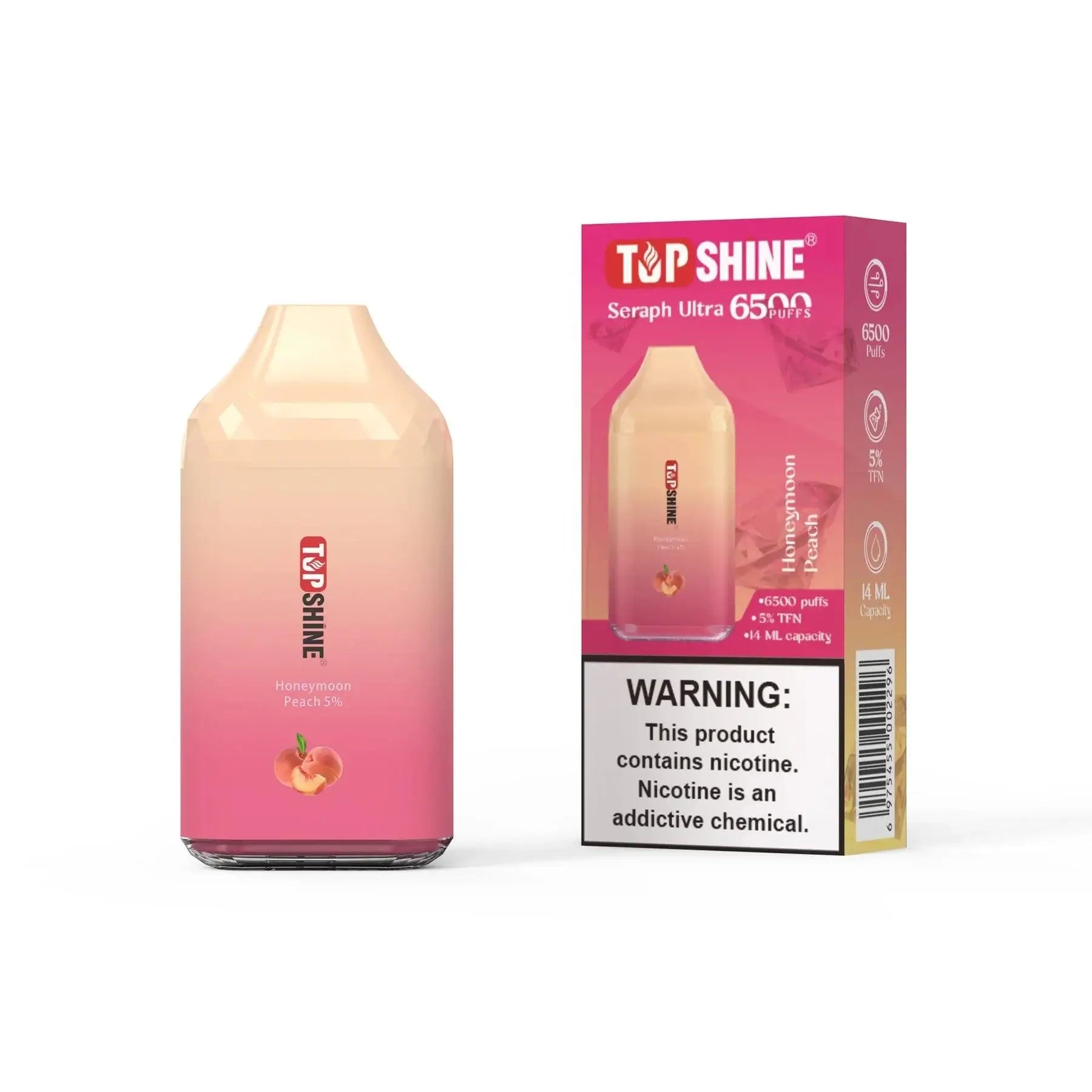 Top Shine Seraph Ultra 6500 Disposable Vape - Lavoo
