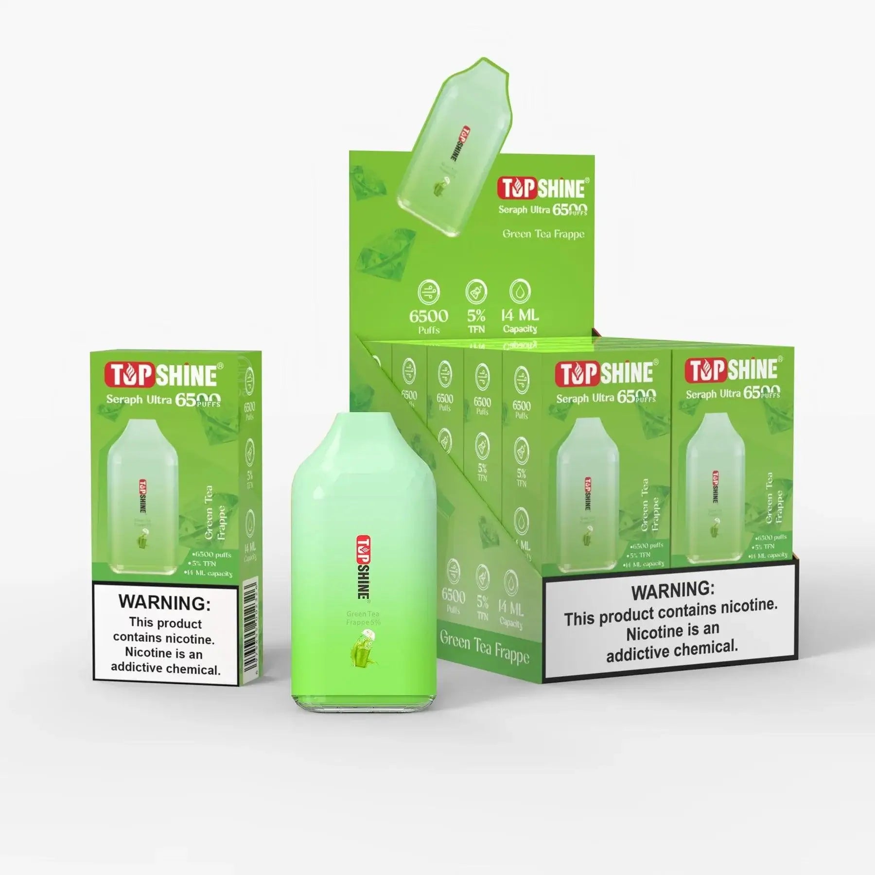 Top Shine Seraph Ultra 6500 Disposable Vape - Lavoo