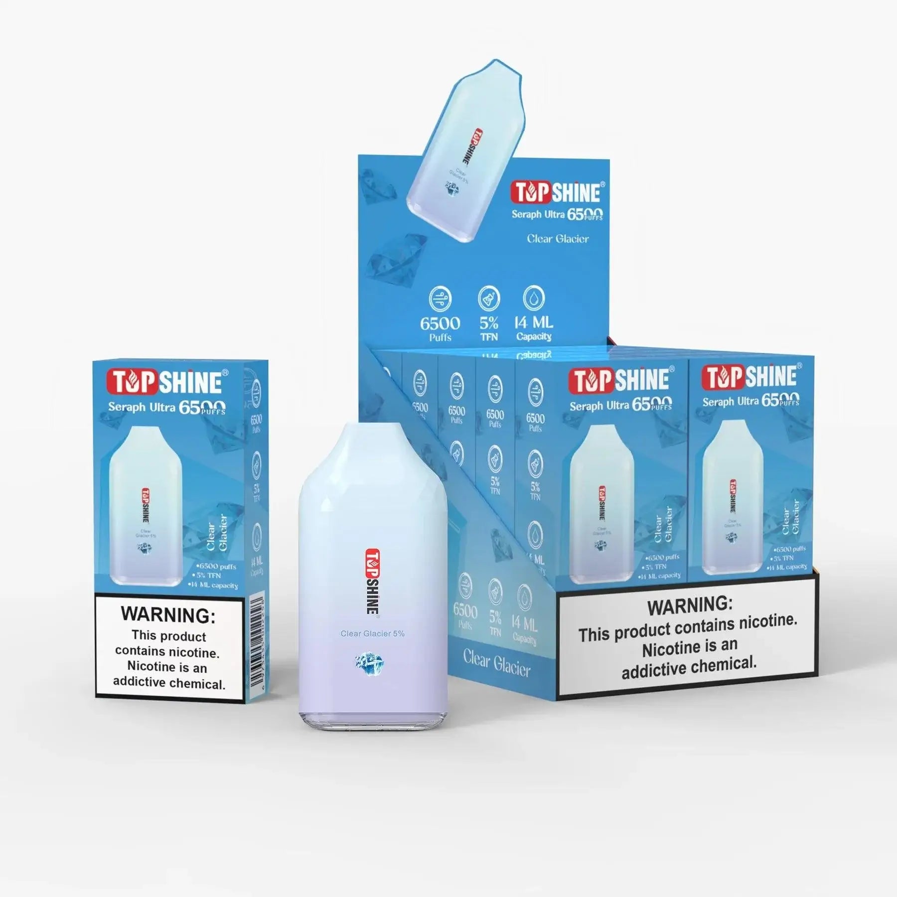 Top Shine Seraph Ultra 6500 Disposable Vape - Lavoo