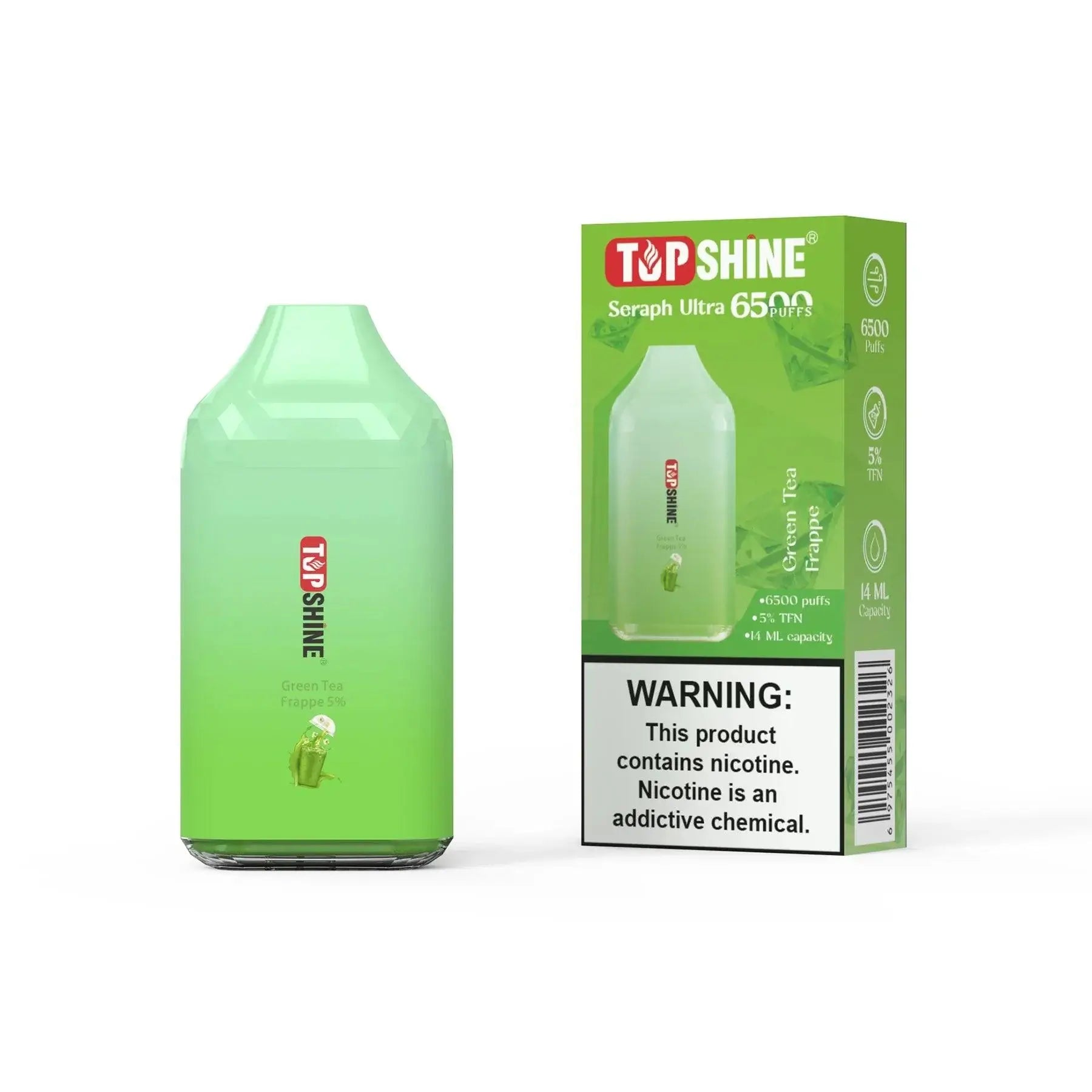Top Shine Seraph Ultra 6500 Disposable Vape - Lavoo