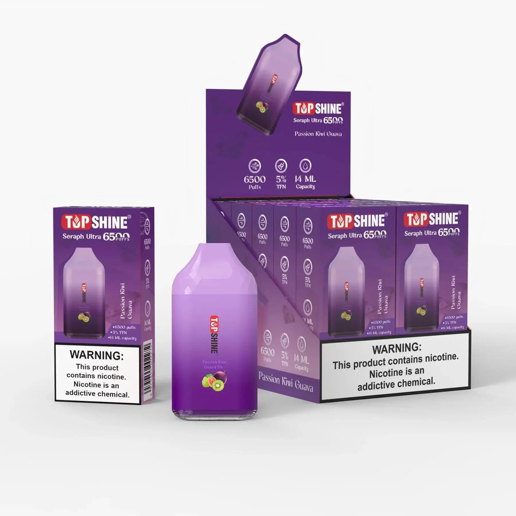 Top Shine Seraph Ultra 6500 Disposable Vape Top Shine Seraph Ultra 6500 Disposable Vape
