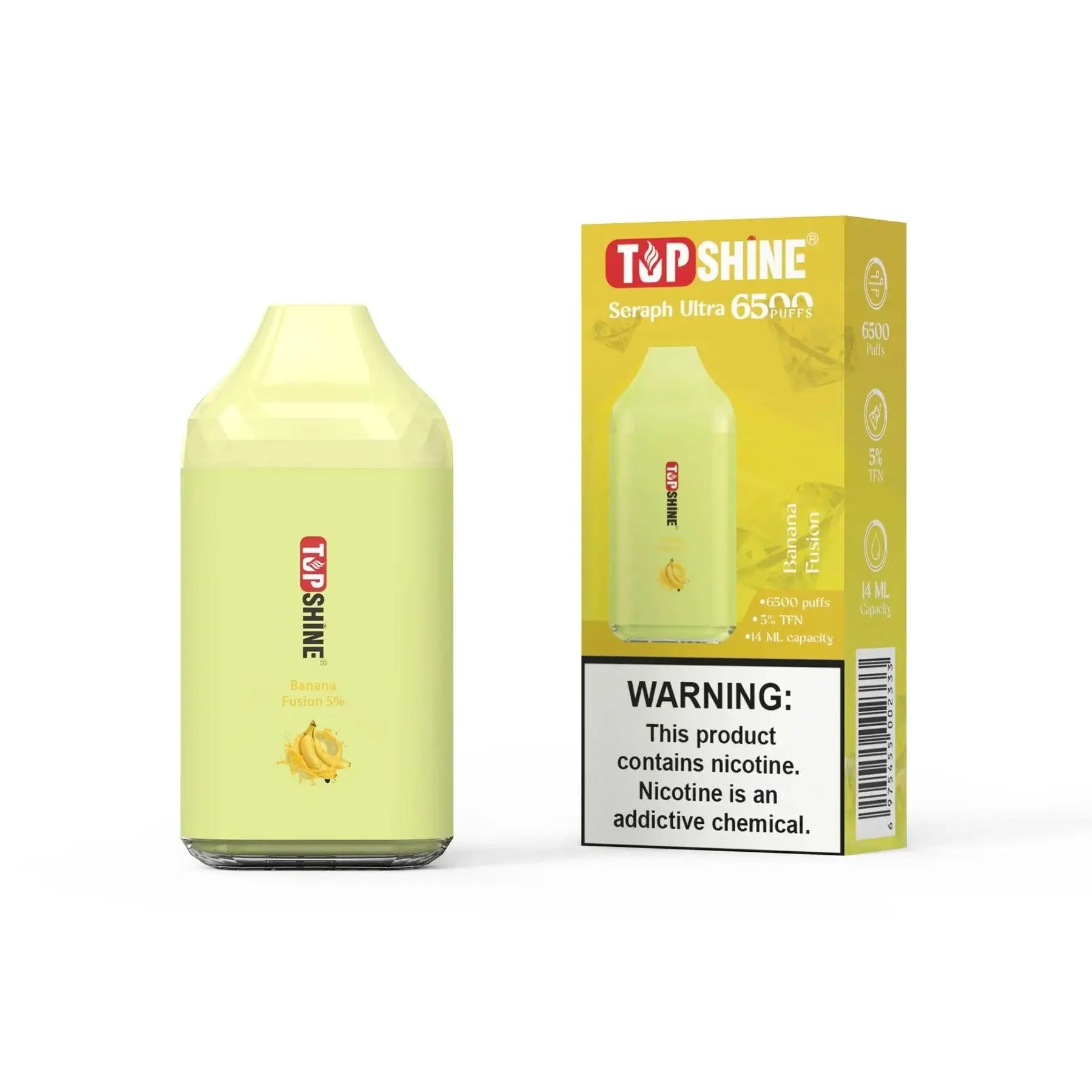 Top Shine Seraph Ultra 6500 Disposable Vape - Lavoo