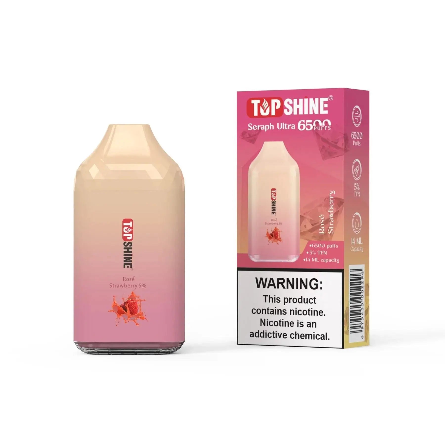 Top Shine Seraph Ultra 6500 Disposable Vape - Lavoo