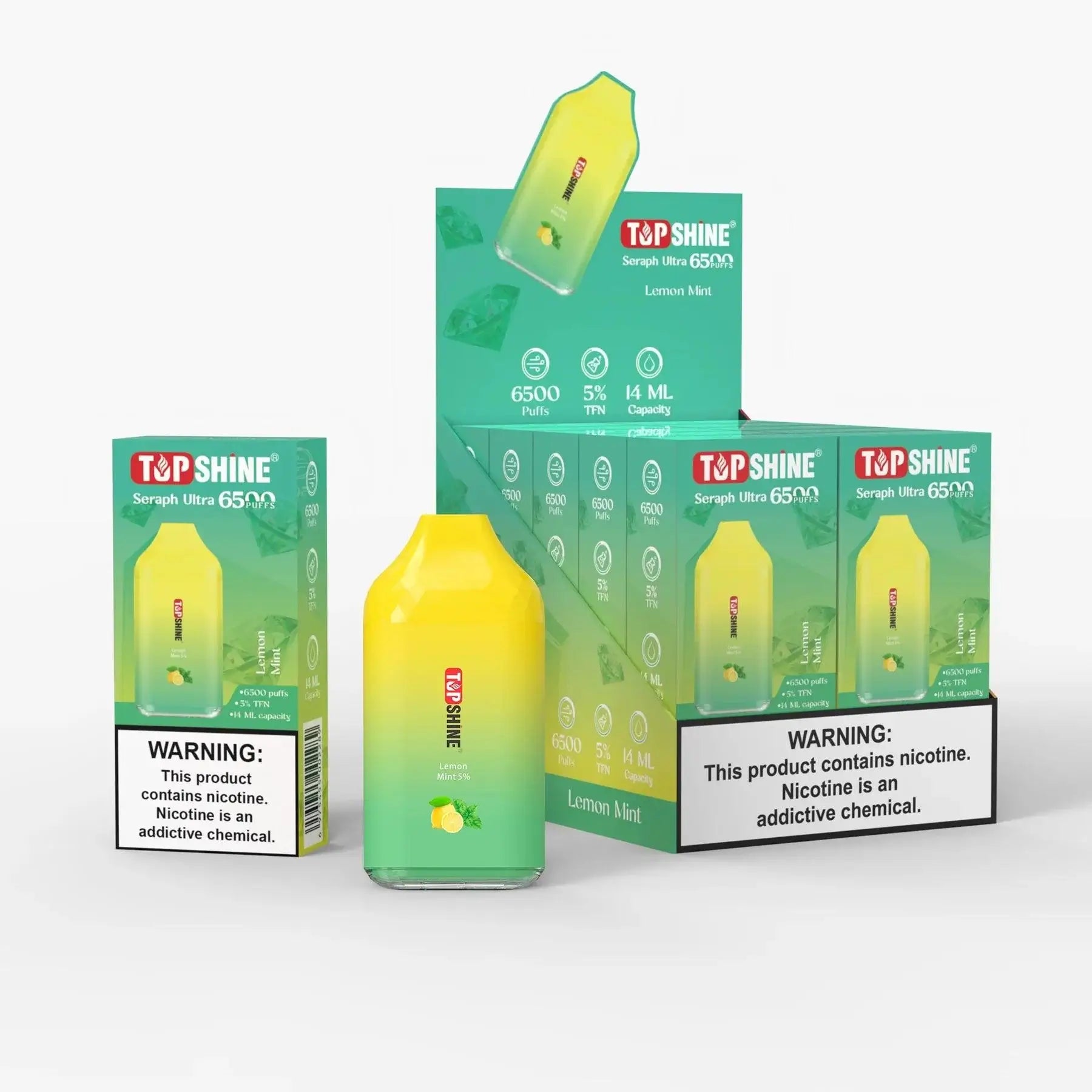 Top Shine Seraph Ultra 6500 Disposable Vape - Lavoo