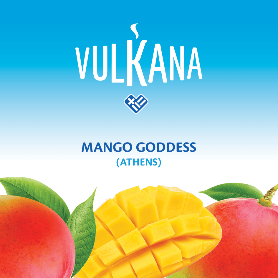 Vulkana Shisha Tobacco Mango Goddess - Lavoo